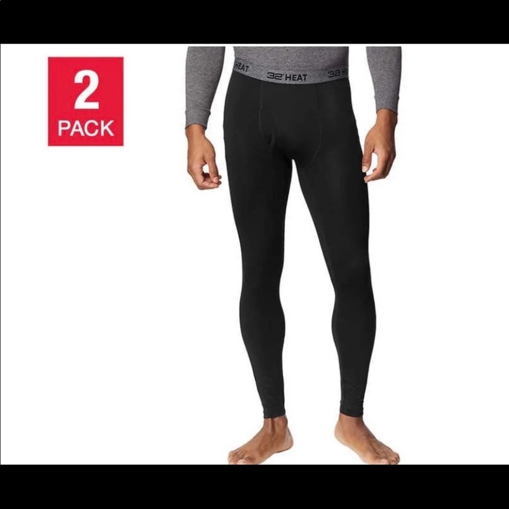 New 32 degrees mens heat pants 2pk